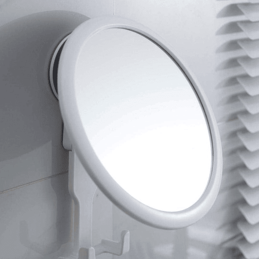 Well Home Espelho com PVC e autoadesivo 17x7,4x18,9cm Well Home Espelho com PVC e autoadesivo 17x7,4x18,9cm