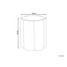 Beliani Puf TAPPEN Beliani Puf TAPPEN Beige