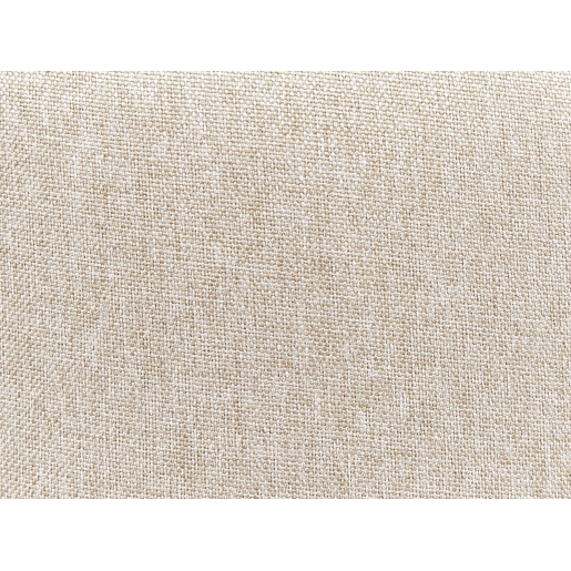 Pufe TAPPEN Linho sintético Creme 39 cm 39 cm 45 cm