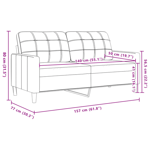 vidaXL 3 pcs conjunto de sofás tecido cinzento-acastanhado vidaXL 3 pcs conjunto de sofás tecido cinzento-acastanhado