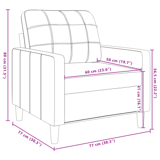 vidaXL 3 pcs conjunto de sofás tecido cinzento-acastanhado vidaXL 3 pcs conjunto de sofás tecido cinzento-acastanhado