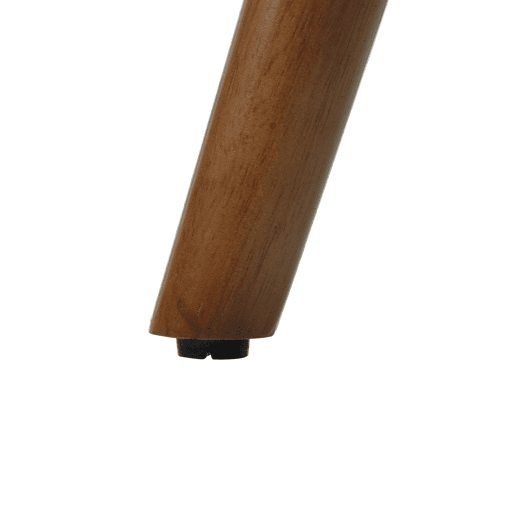 Cadeira de baloiço com apoio para os pés - com padrão patchwork colorido - Multicolor