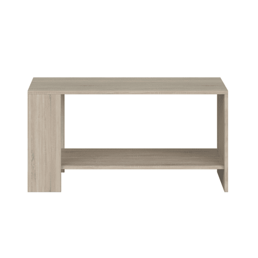 Veja Sala de Estar Sala de Jantar Mesa de Centro Estilo Natural na Cor Carvalho Sonoma 90x46 cm Veja Sala de Estar Sala de Jantar Mesa de Centro Estilo Natural na Cor Carvalho Sonoma 90x46 cm