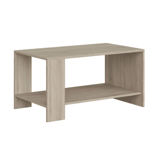 Veja Sala de Estar Sala de Jantar Mesa de Centro Estilo Natural na Cor Carvalho Sonoma 90x46 cm Veja Sala de Estar Sala de Jantar Mesa de Centro Estilo Natural na Cor Carvalho Sonoma 90x46 cm