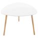 Juego de 3 mesas nido ctro salón comedor nordico Juego de 3 mesas nido ctro salón comedor nordico Blanco/ Madera