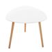 Juego de 3 mesas nido ctro salón comedor nordico Juego de 3 mesas nido ctro salón comedor nordico Blanco/ Madera