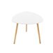 Juego de 3 mesas nido ctro salón comedor nordico Juego de 3 mesas nido ctro salón comedor nordico Blanco/ Madera