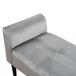 Banco tapizado Banco tapizado Gris