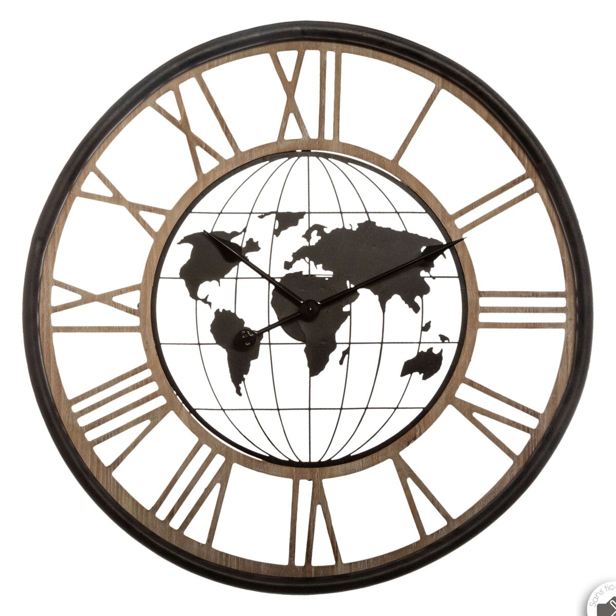 Reloj de Pared para Salón y Comedor Moderno Alessio