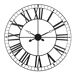 Reloj de Pared Tibor para Salón y Comedor Reloj de Pared Tibor para Salón y Comedor Negro