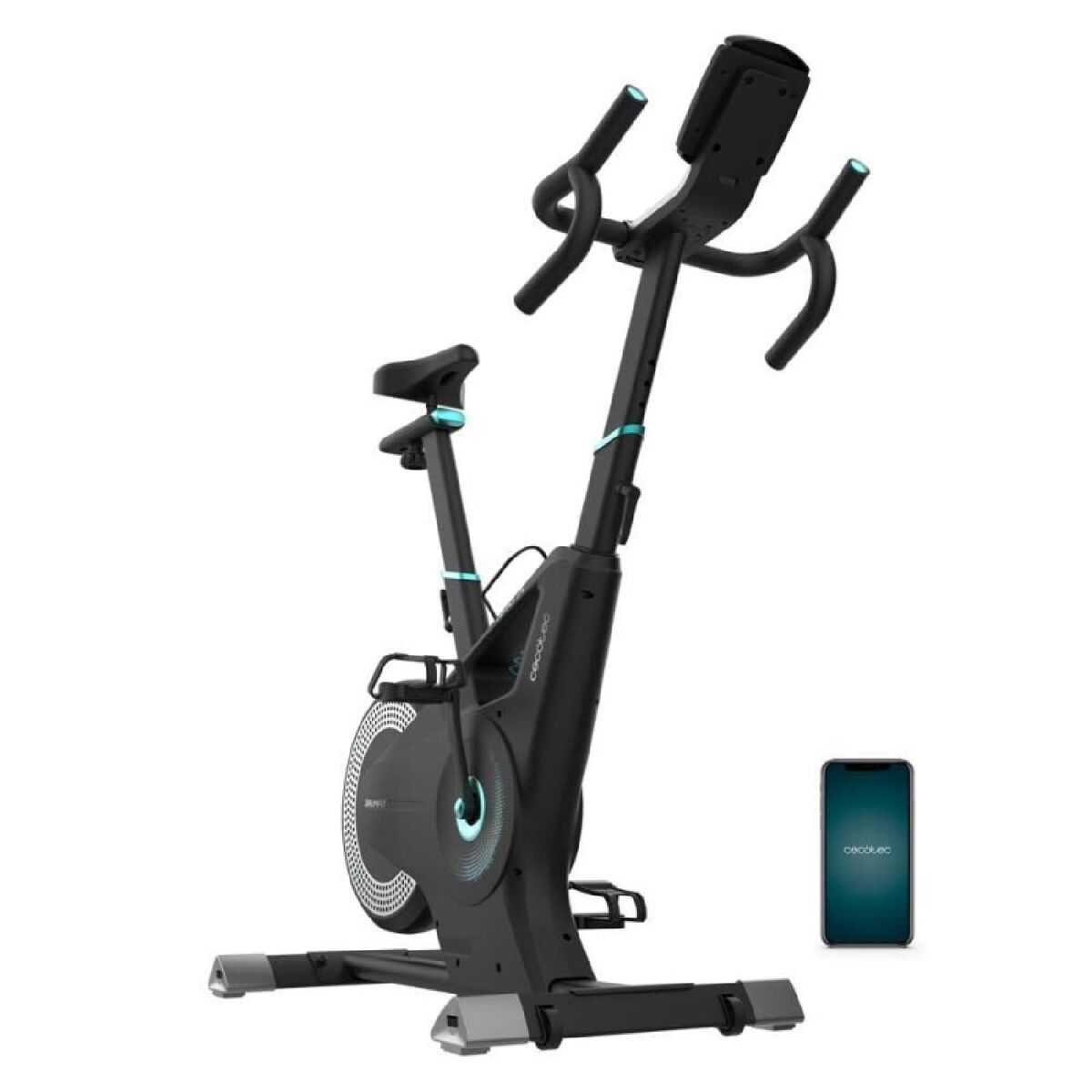 Cecotec Bicicleta indoor DrumFit Indoor Eolo