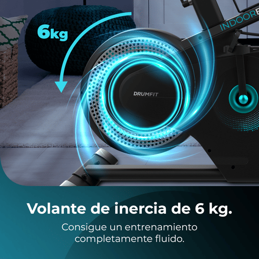 Cecotec Bicicleta interior DrumFit Indoor Eolo