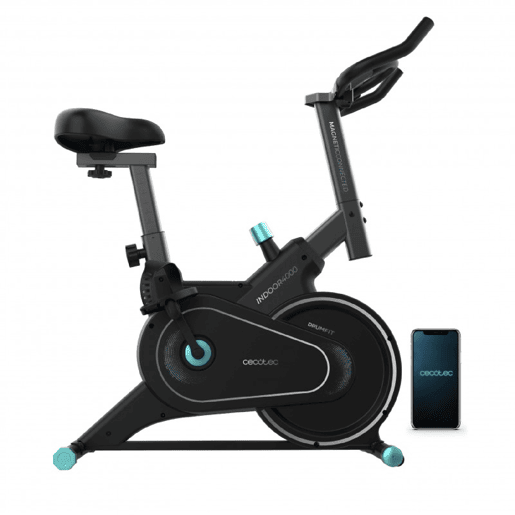 Cecotec Bicicleta interior Drumfit Indoor 4000 Magnetic Connected