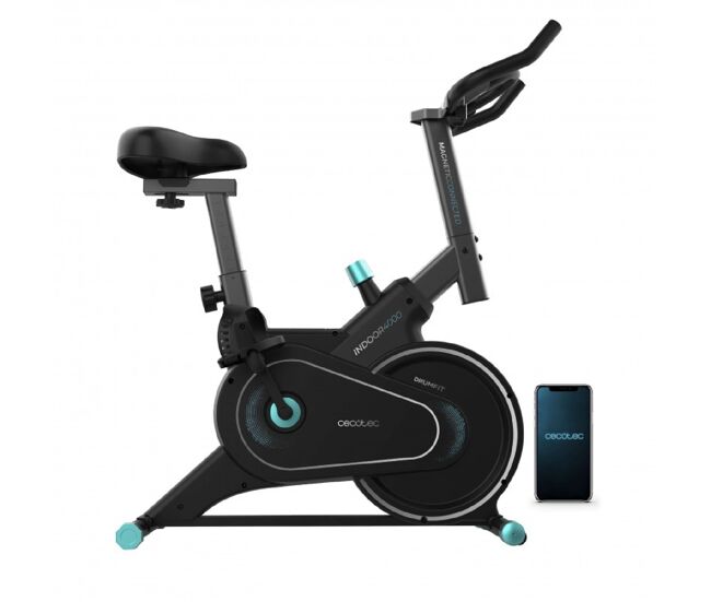 Cecotec bicicleta indoor drumfit indoor 4000 magnetic connected