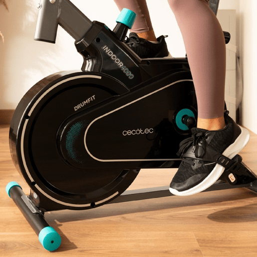 Cecotec Bicicleta interior Drumfit Indoor 4000 Magnetic Connected