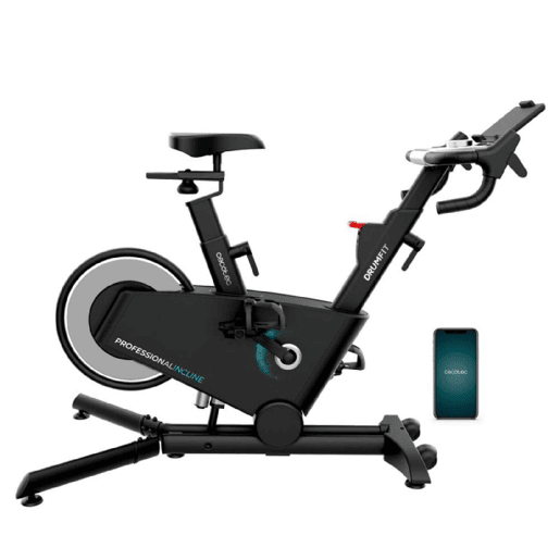 Bicicletas indoor DrumFit Indoor Professional Incline Cecotec