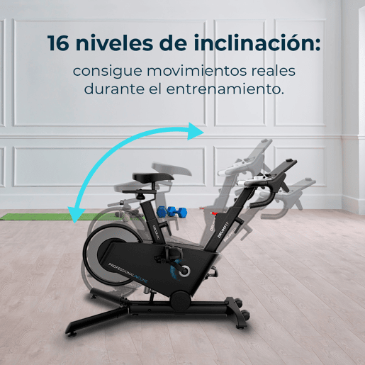 Bicicletas indoor DrumFit Indoor Professional Incline Cecotec