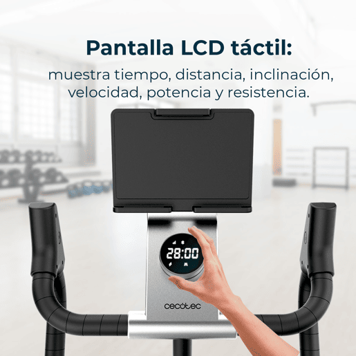 Bicicletas indoor DrumFit Indoor Professional Incline Cecotec
