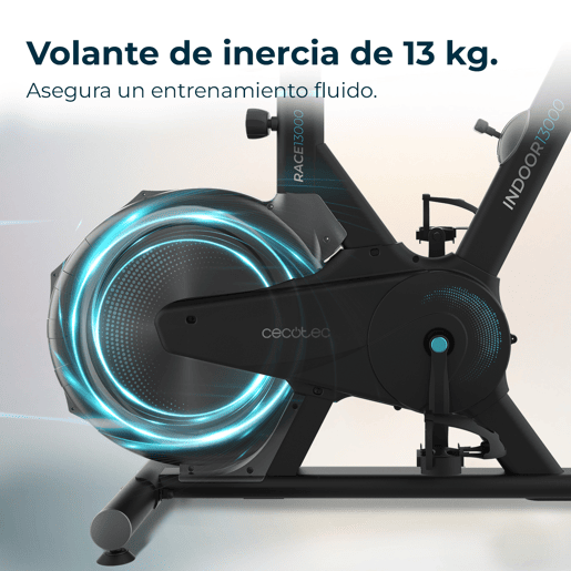 Cecotec Bicicleta Indoor DrumFit Indoor 13000 Race Sprint