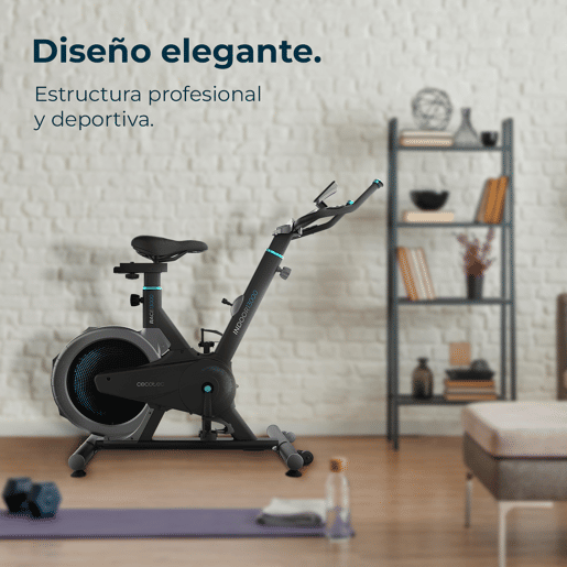 Cecotec Bicicleta Indoor DrumFit Indoor 13000 Race Sprint