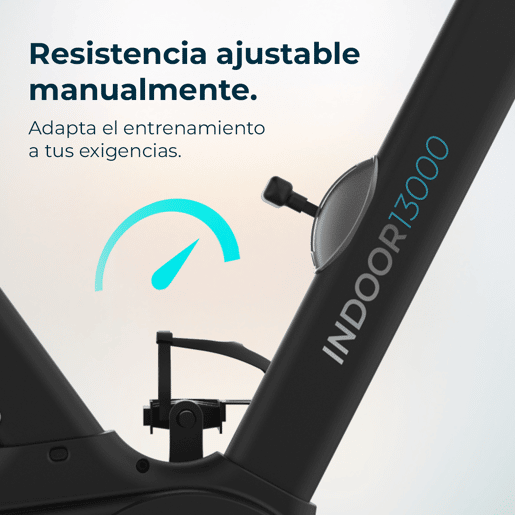 Cecotec Bicicleta Indoor DrumFit Indoor 13000 Race Sprint