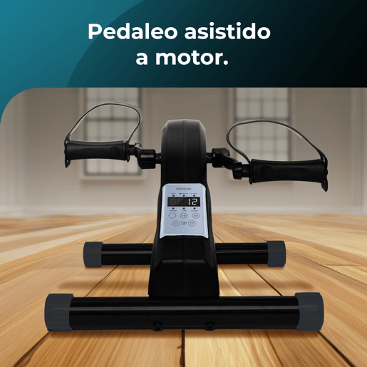Cecotec Pedais estáticos com motor de assistência e controlo remoto. Exercite as pernas ou braços. Comando a distância Motor de assistência. Níveis de velocidade. Ecrã LED. Tapete antideslizante. Cecotec Pedais estáticos com motor de assistência e controlo remoto. Exercite as pernas ou braços. Comando a distância Motor de assistência. Níveis de velocidade. Ecrã LED. Tapete antideslizante.
