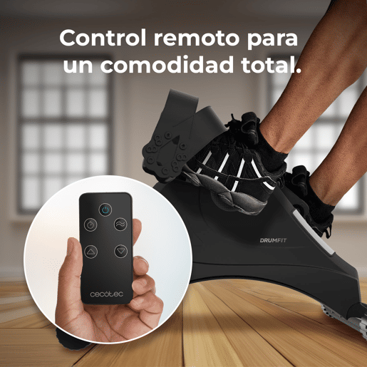 Cecotec Pedais estáticos com motor de assistência e controlo remoto. Exercite as pernas ou braços. Comando a distância Motor de assistência. Níveis de velocidade. Ecrã LED. Tapete antideslizante. Cecotec Pedais estáticos com motor de assistência e controlo remoto. Exercite as pernas ou braços. Comando a distância Motor de assistência. Níveis de velocidade. Ecrã LED. Tapete antideslizante.
