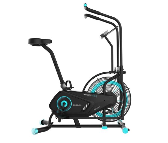 Cecotec bicicleta de aire drumfit crossfit 2000 eolo