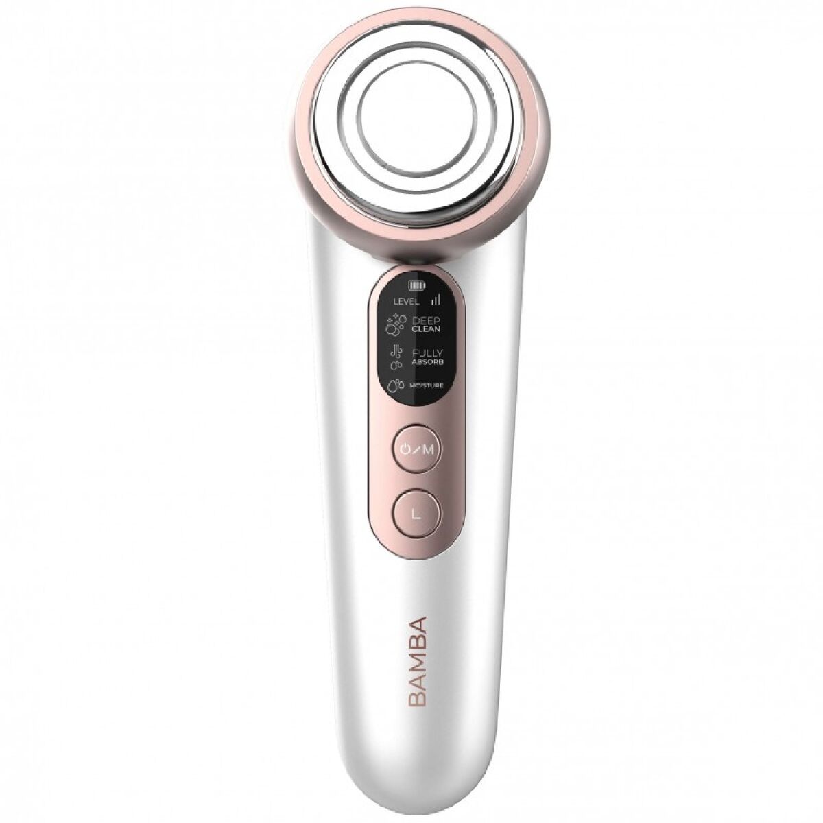 Masajeador facial Cecotec Bamba FaceCare LightSonic fototerapia 5 intensidades