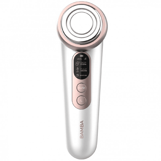Cecotec Massajador facial de fototerapia com luz azul e luz vermelha, com função de calor, vibração e microcorrente EMS. em também um ecrã e funciona com bateria. Cecotec Massajador facial de fototerapia com luz azul e luz vermelha, com função de calor, vibração e microcorrente EMS. em também um ecrã e funciona com bateria.