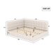 Camas de matrimonio 167x206 Camas de matrimonio 167x206 Beige
