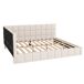 Camas de matrimonio 167x206 Camas de matrimonio 167x206 Beige
