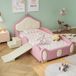 Cama infantil de poliuretano Cama infantil de poliuretano Rosa