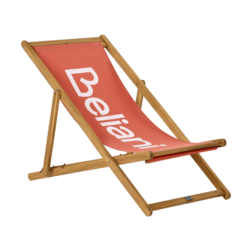 Beliani Cadeira loungerelax ANZIO
