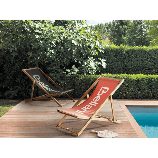 Beliani Cadeira loungerelax ANZIO