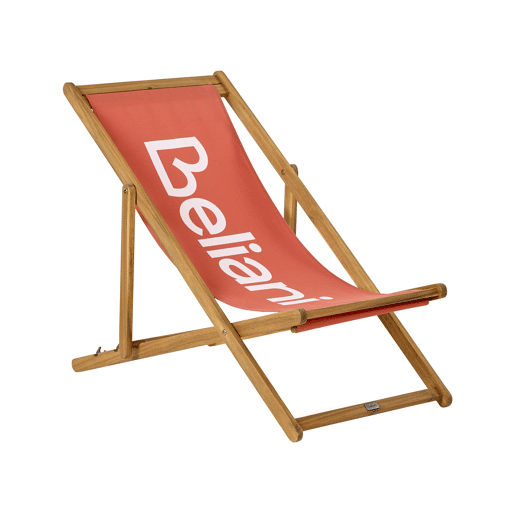 Beliani Cadeira loungerelax ANZIO