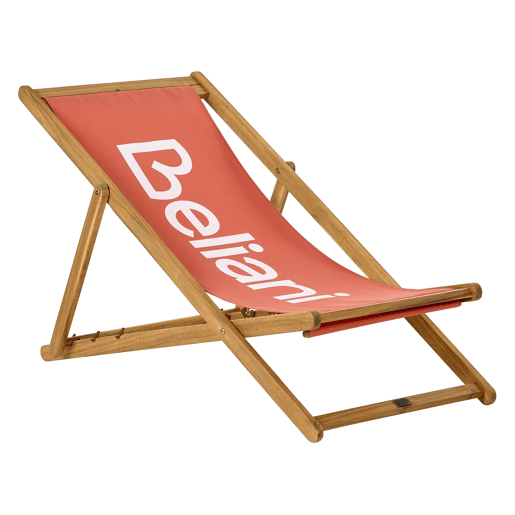 Beliani Cadeira loungerelax ANZIO