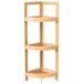 Beliani Estantería de baño ILLAMPU Beliani Estantería de baño ILLAMPU Madera Clara