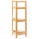 Beliani Estantería de baño ILLAMPU Beliani Estantería de baño ILLAMPU Madera Clara