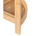 Beliani Estantería de baño ILLAMPU Beliani Estantería de baño ILLAMPU Madera Clara