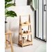 Beliani Estantería de baño ALERCE Beliani Estantería de baño ALERCE Madera Clara