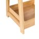 Beliani Estantería de baño ALERCE Beliani Estantería de baño ALERCE Madera Clara
