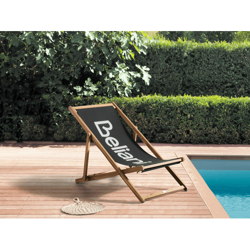 Beliani Cadeira loungerelax ANZIO
