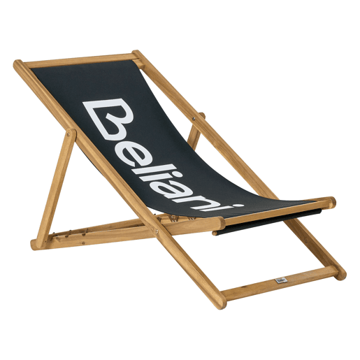 Beliani Cadeira loungerelax ANZIO