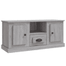 Móvel de TV - Modulo de TV - Armário de TV 100x35,5x45 cm derivados de madeira cinzento sonoma