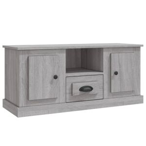 Móvel de TV - Modulo de TV - Armário de TV 100x35,5x45 cm derivados de madeira cinzento sonoma