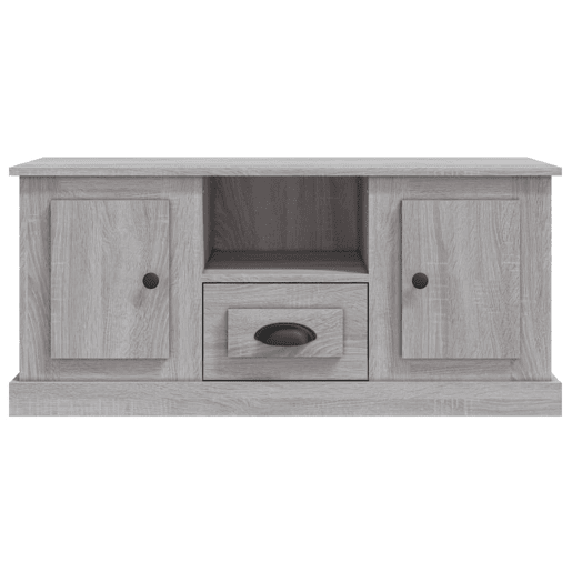 Móvel de TV - Modulo de TV - Armário de TV 100x35,5x45 cm derivados de madeira cinzento sonoma