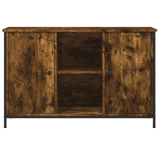 Móvel de TV - Modulo de TV - Armário de TV 100x35x65 cm derivados de madeira carvalho fumado