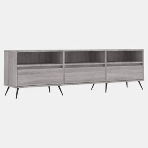 Móvel de TV - Modulo de TV - Armário de TV 150x30x44,5 cm derivados de madeira cinzento sonoma