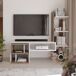 Mueble De Salón Moderno Mom Mueble De Salón Moderno Mom Blanco/ Madera